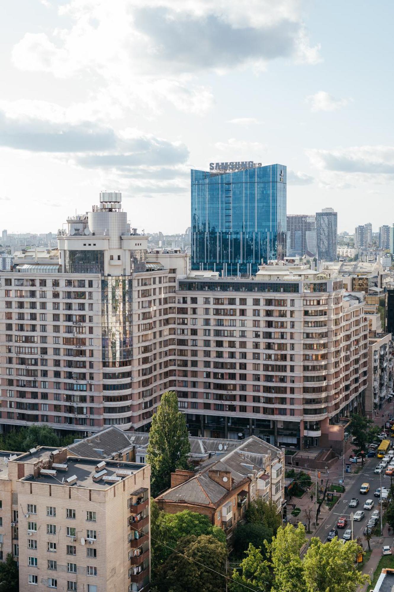 Pearl Premium Apartments 4 Kiev Extérieur photo